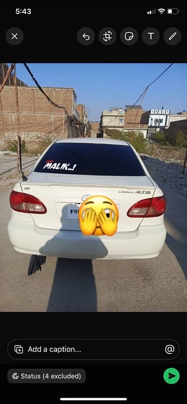 Toyota Corolla Altis 2005 2