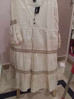 new Cotton imported frock