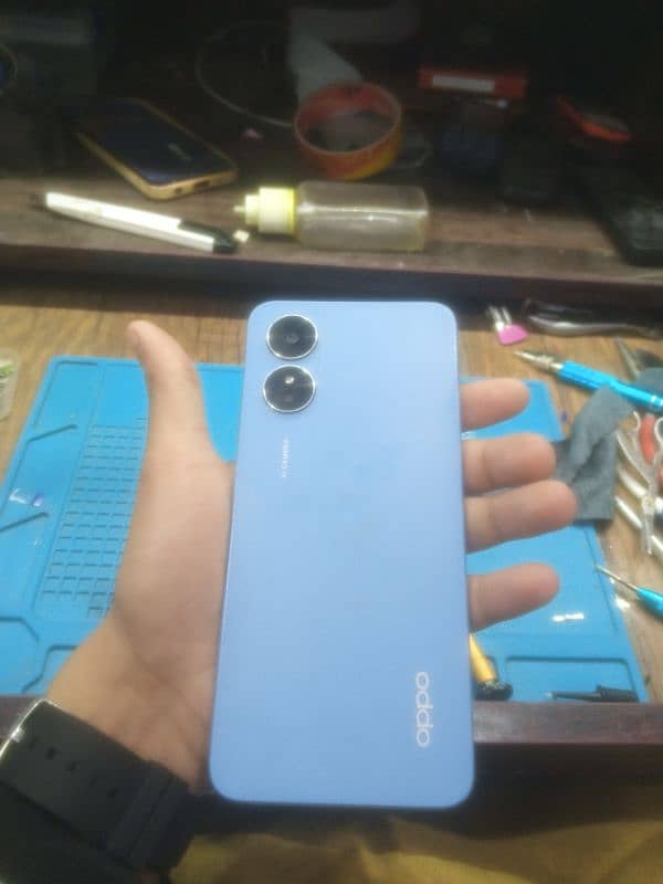 Oppo A17 256/8+8 PTA approved 0