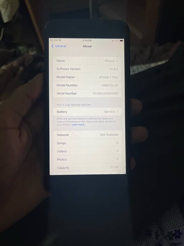 iphone 7 plus 32gb non pta 5