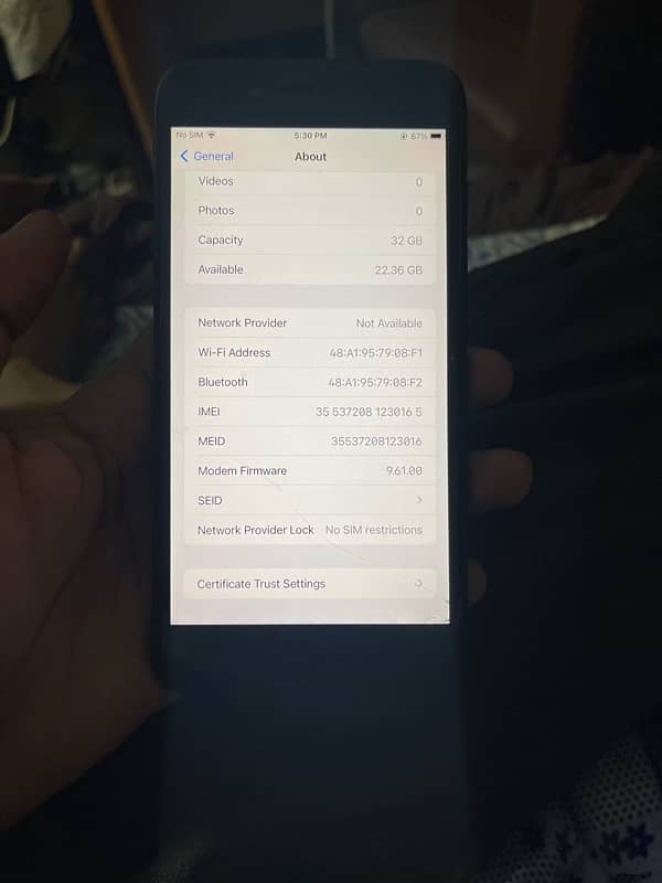 iphone 7 plus 32gb non pta 6