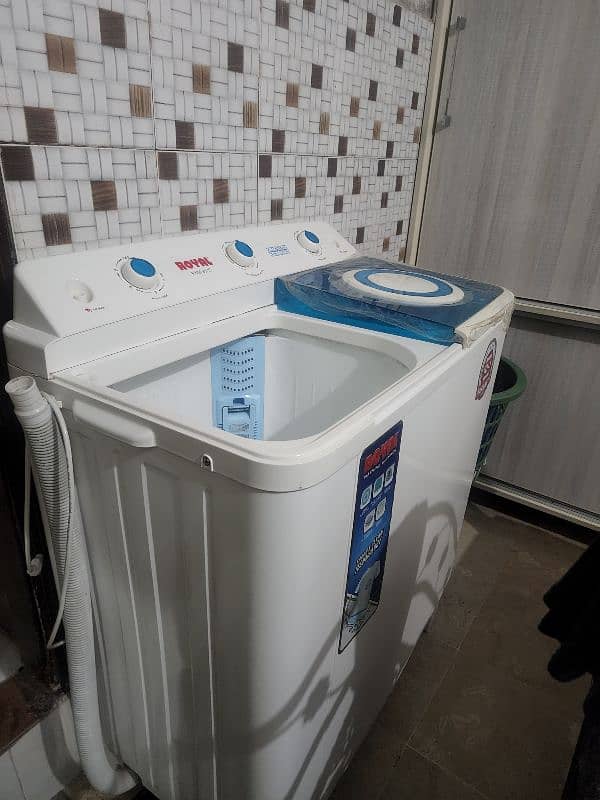 Royal washing machine with spiner 0