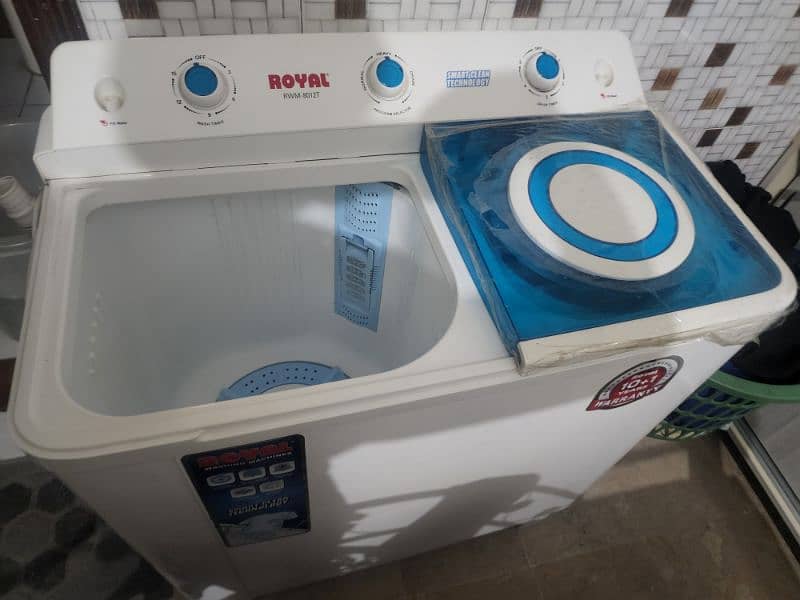 Royal washing machine with spiner 1