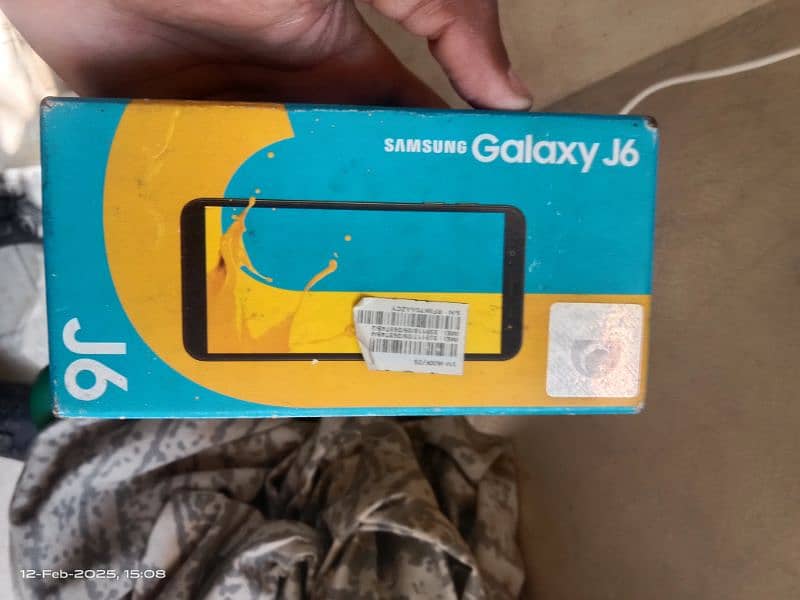 Samsung Galaxy j6 6