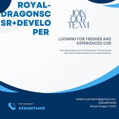 CSR+DEVELOPER