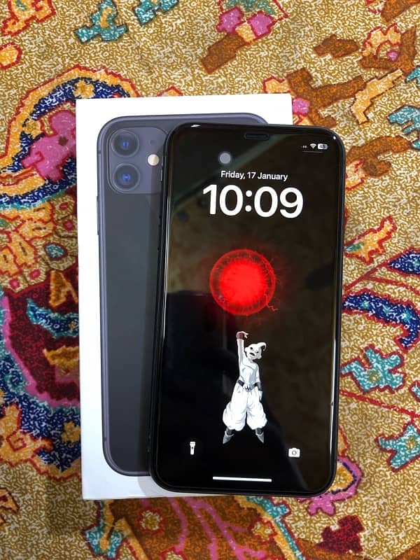 iPhone 11’ 100 bh 1 month use only 1