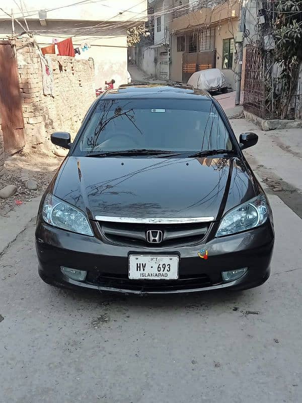 Honda Civic Oriel 2004 3