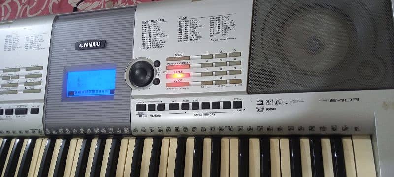 Yamaha PSR E403 Professional Piano Keyboard Casio Roland Korg 0