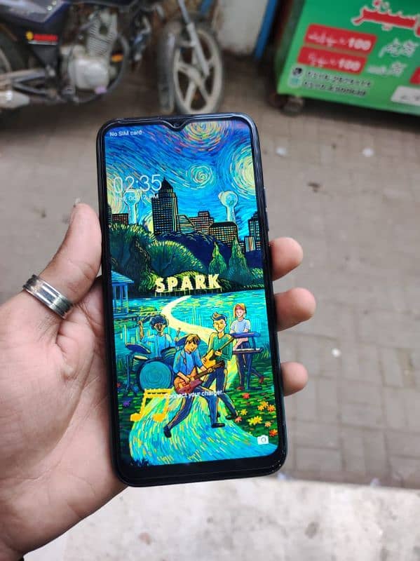 TECNO SPARK 6 GO 4/64 PTA APPROVED 1