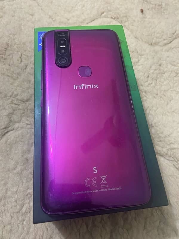 Infinix S5 Pro 6 gb 128gb 2