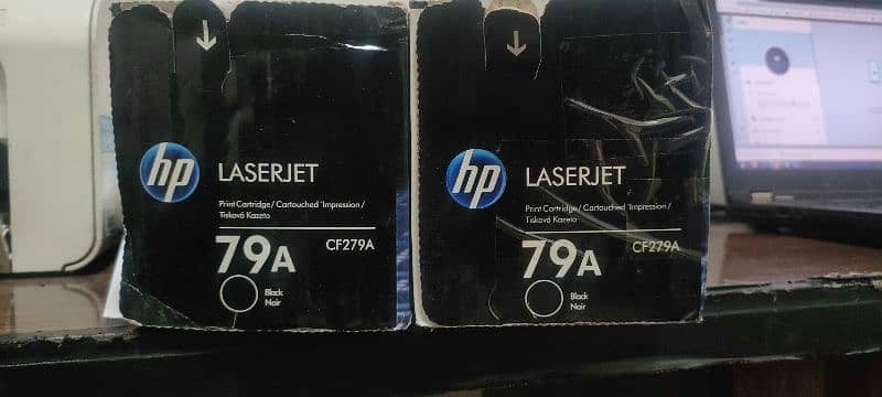 HP Leaser jet A79 tonner Available,one time used, 1