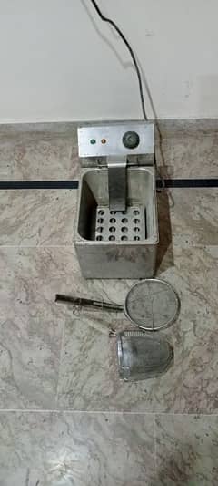 electric fryer machine