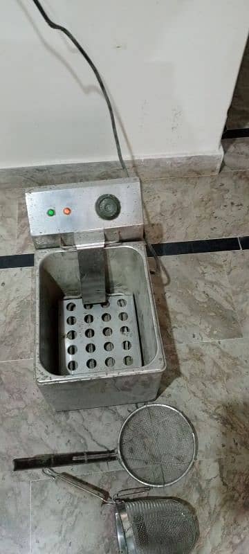 electric fryer machine 1