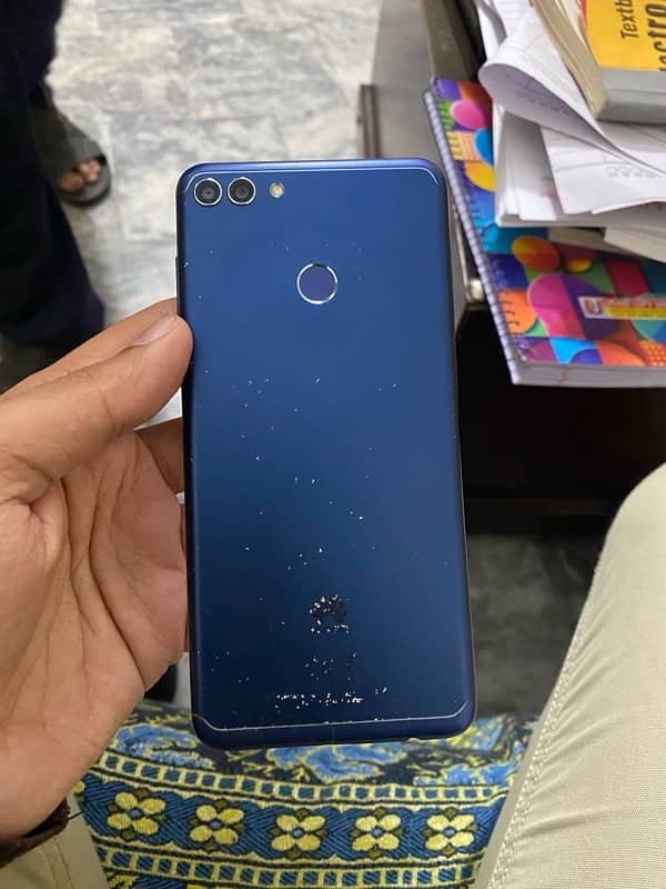 Huwaei y9 3/32gb condition 7/10 pta approved google app 0