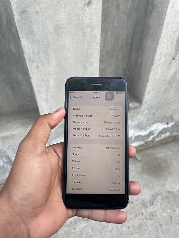 iphone 7 plus urgent sale 6