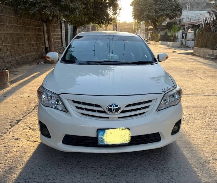 Toyota Corolla GLI Automatic 1.6 2014 0