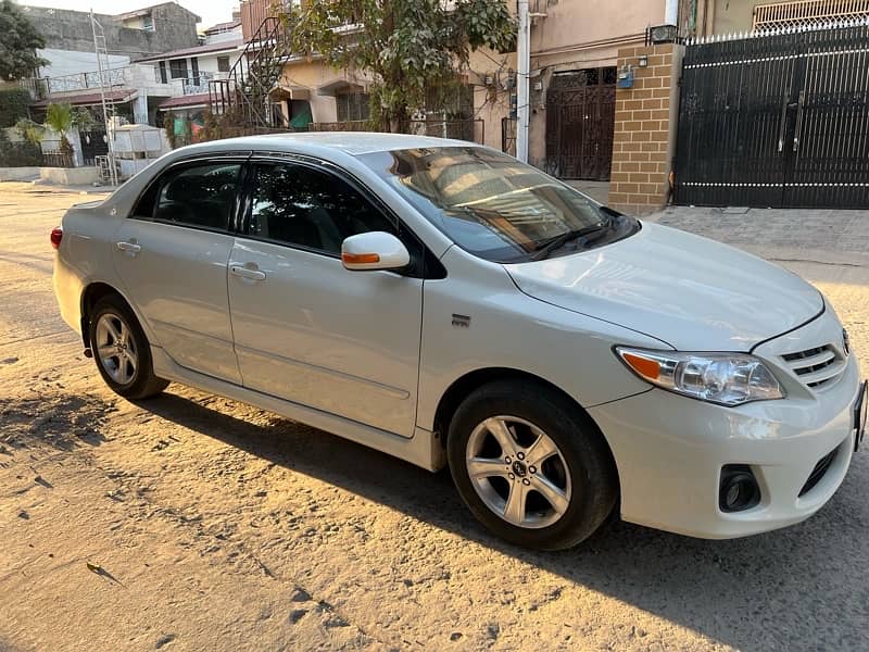 Toyota Corolla GLI Automatic 1.6 2014 3