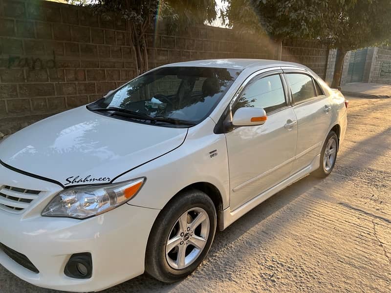 Toyota Corolla GLI Automatic 1.6 2014 4