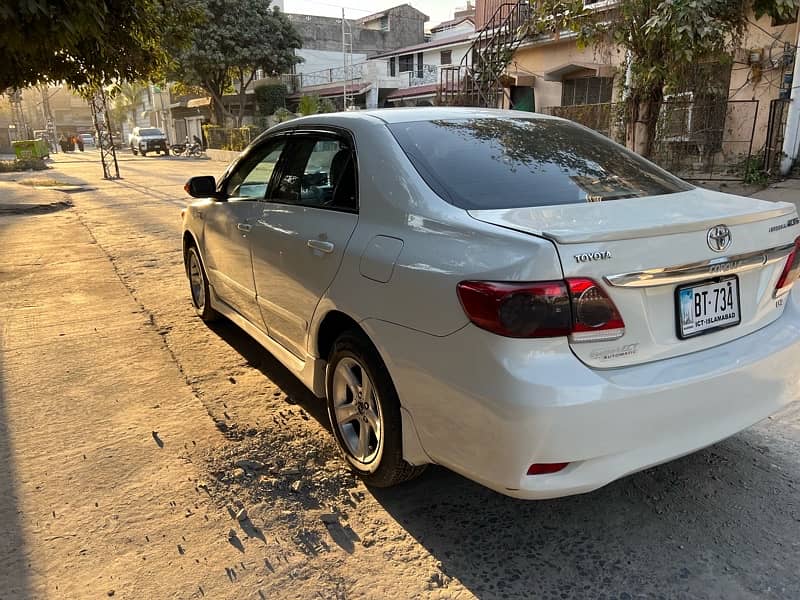 Toyota Corolla GLI Automatic 1.6 2014 12