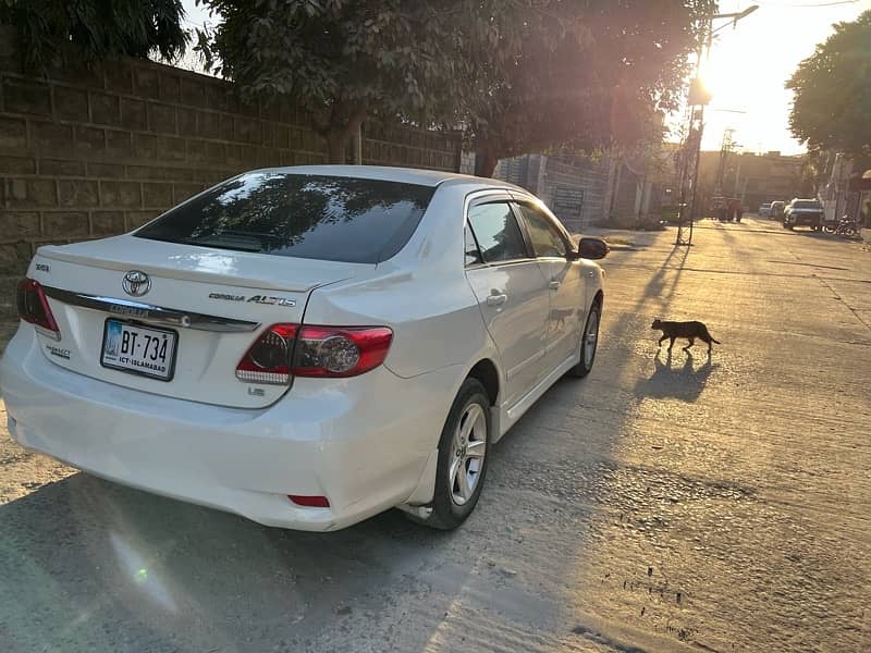 Toyota Corolla GLI Automatic 1.6 2014 14