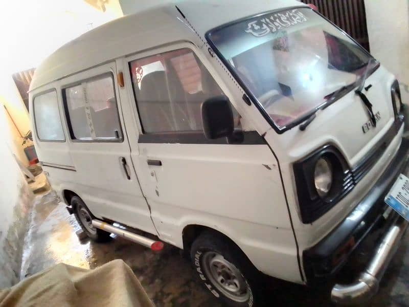 Suzuki Bolan 1988 model . exchange possible with mehran 0