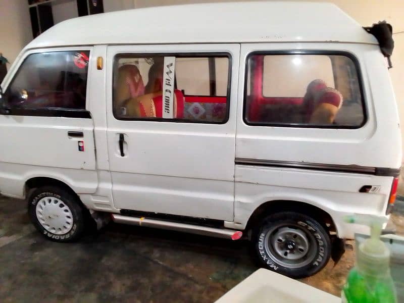 Suzuki Bolan 1988 model . exchange possible with mehran 1
