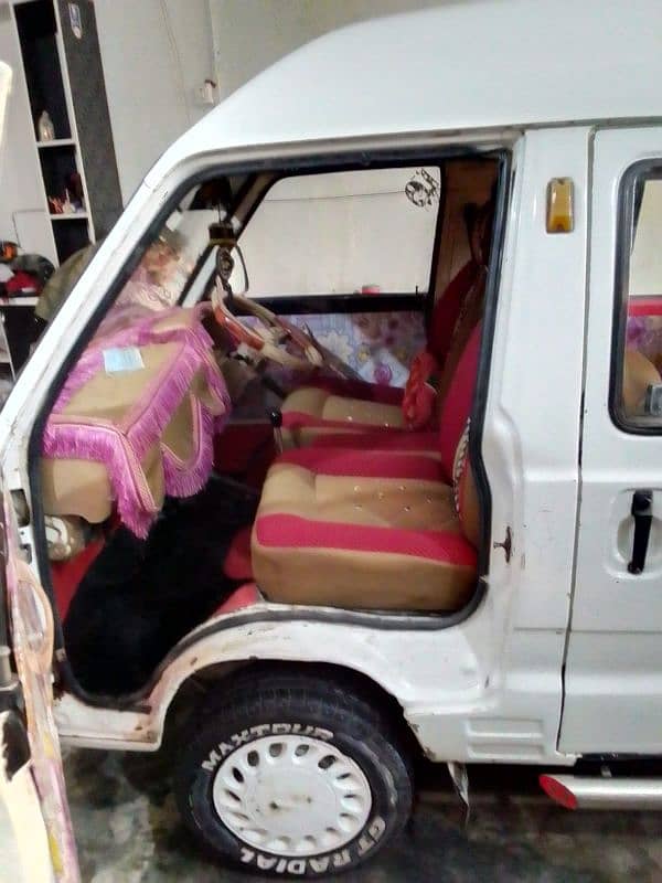 Suzuki Bolan 1988 model . exchange possible with mehran 2