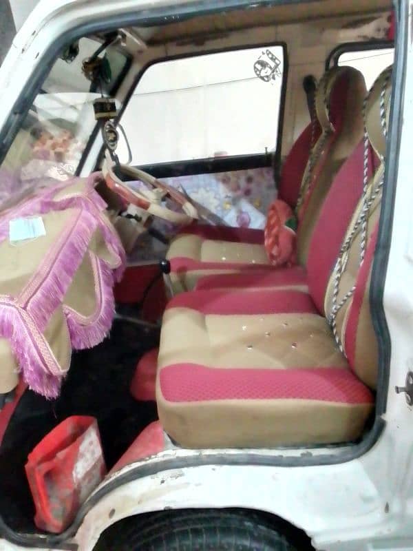 Suzuki Bolan 1988 model . exchange possible with mehran 4