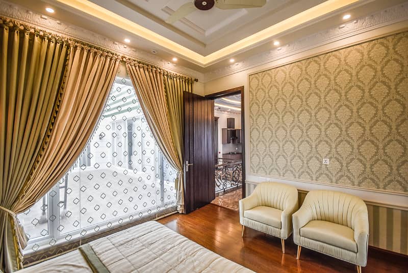 Furnished Royal Spanish Design Bungalow For Sale M-Block Phase 6 Near To Raya Fairways Commercial 17