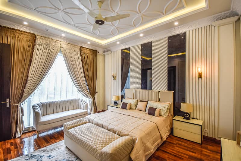 Furnished Royal Spanish Design Bungalow For Sale M-Block Phase 6 Near To Raya Fairways Commercial 26