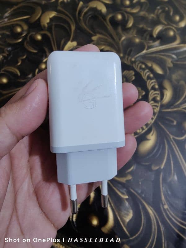 Google Pixel Charger 30 watt PD 1