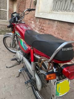 Honda CD 70 2017 bike