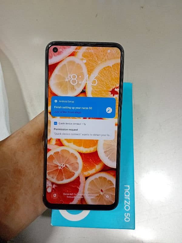 realme narzo 50 official pta approved 0