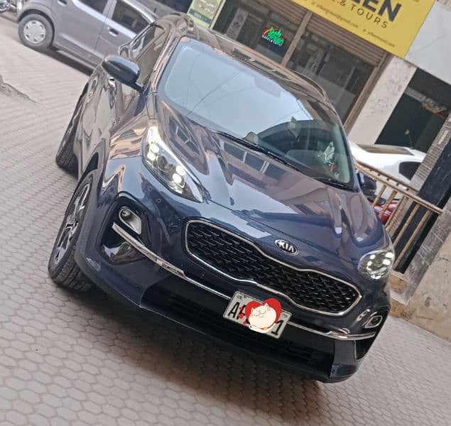 KIA Sportage 2021 7