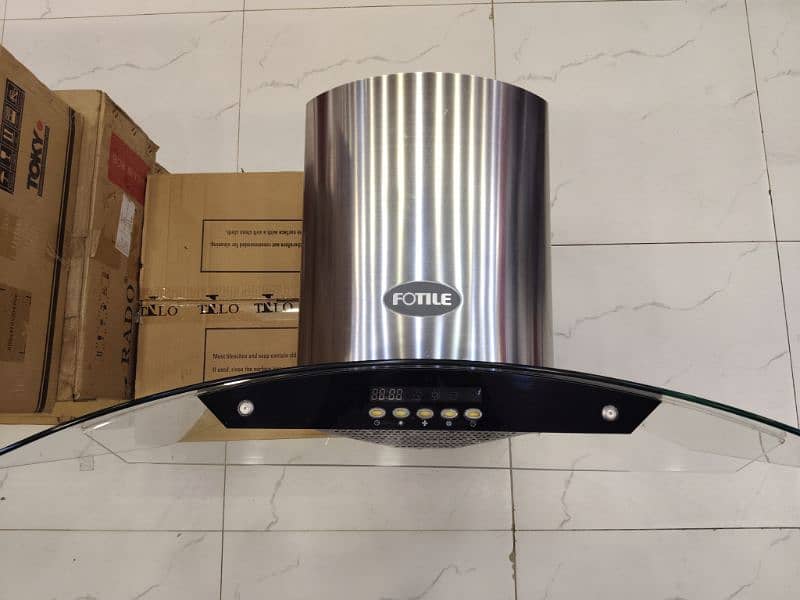 Fotile button chimney Range hood 35inches 0