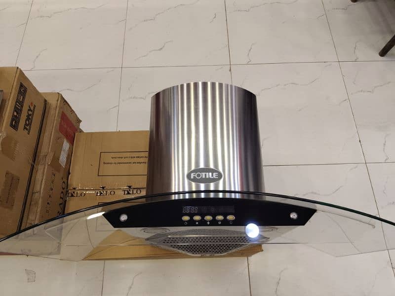 Fotile button chimney Range hood 35inches 3