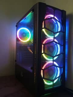 Custom pc build Intel i5 6600, 24 GB ram ddr4, Rx 580 8 GB GPU