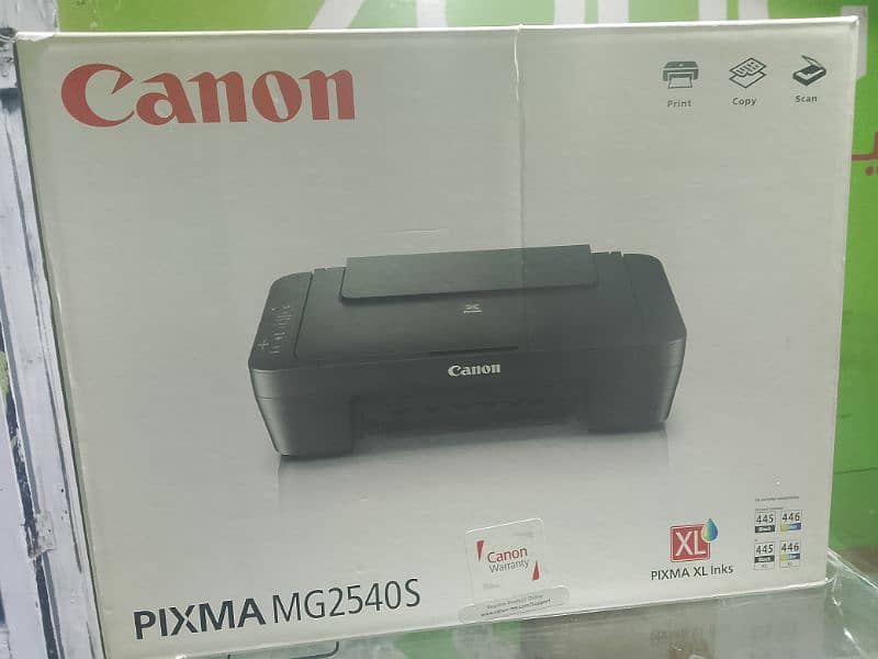 Canon Pixma MG2540S 0