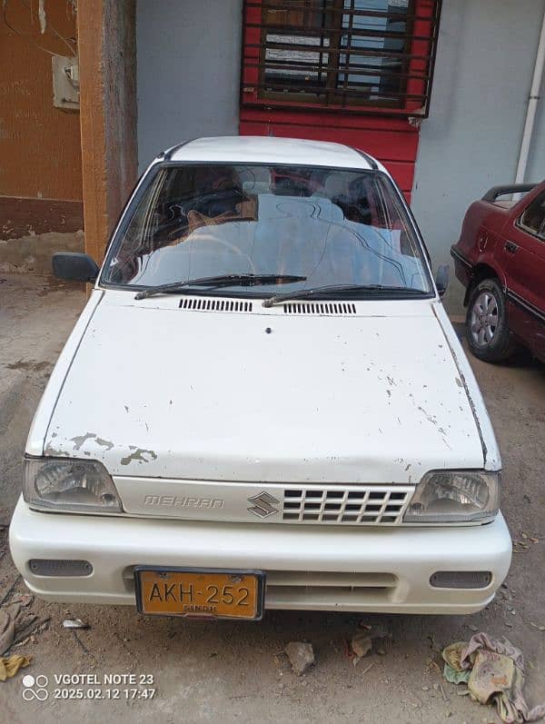 ,,0336'36'124'37Suzuki Mehran VX 2005 model 2006 register 0