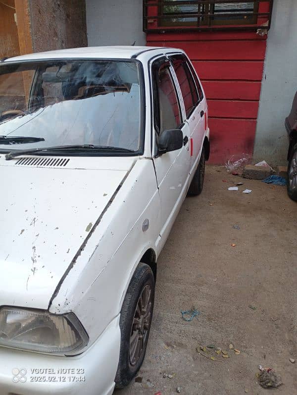 ,,0336'36'124'37Suzuki Mehran VX 2005 model 2006 register 11