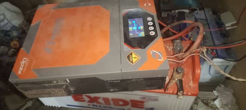 frounus inverter Exide battery 65000. . . . 03162919603 0