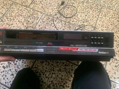 National NV-380EM Video Cassette Recorder