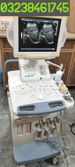 Toshiba Nemio XG(LCD) japanese colour Doppler ultrasound machines