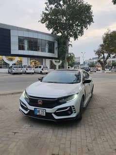 Honda Civic VTi Oriel 2019 I-VTEC CVT 1.8