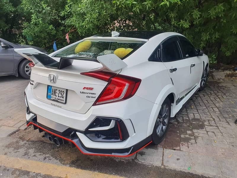 Honda Civic VTi Oriel 2019 I-VTEC CVT 1.8 1