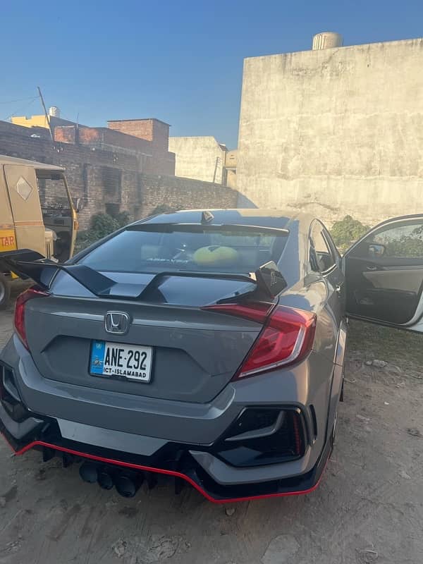 Honda Civic VTi Oriel 2019 I-VTEC CVT 1.8 2