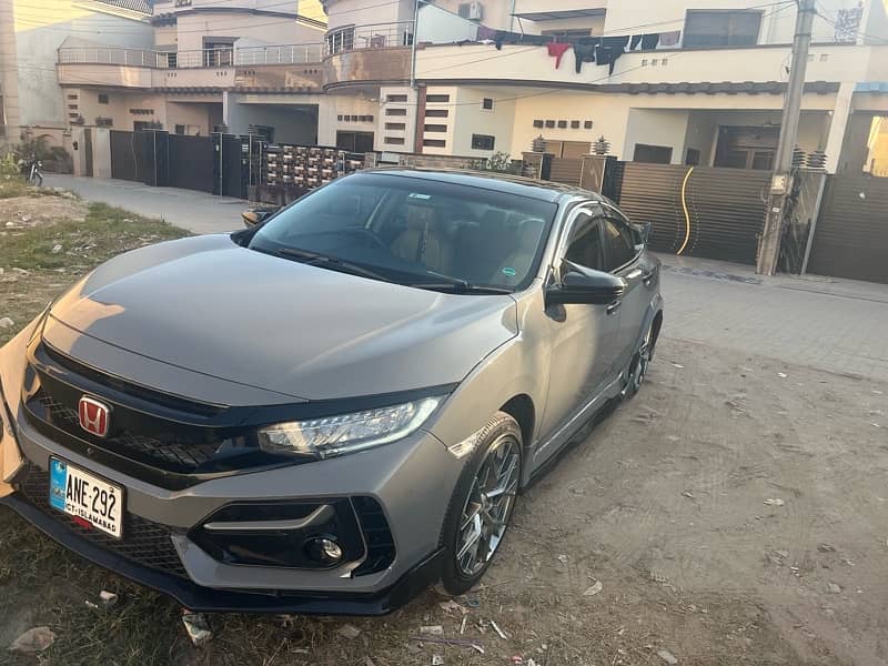 Honda Civic VTi Oriel 2019 I-VTEC CVT 1.8 3