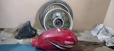 Yamaha ybz used parts