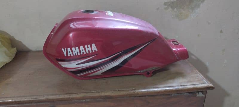 Yamaha ybz used parts 3