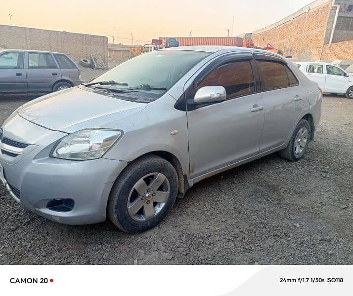 Toyota Belta 2006 1